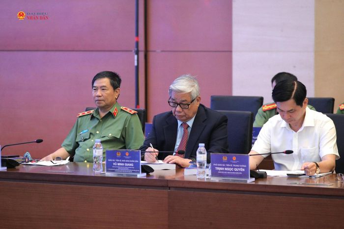 Các đại biểu dự Hội thảo. Ảnh: Hồ Long