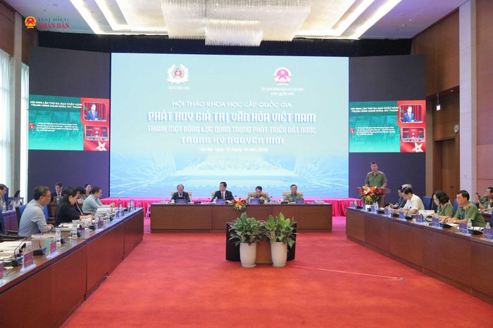 Toàn cảnh Hội thảo. Ảnh: Hồ Long
