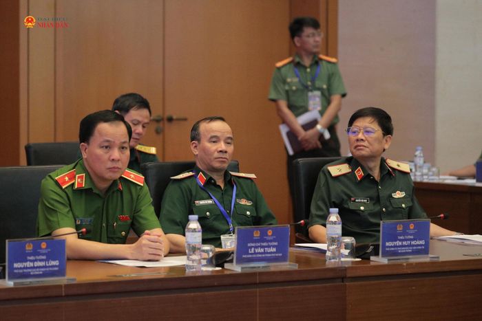 Các đại biểu dự hội thảo