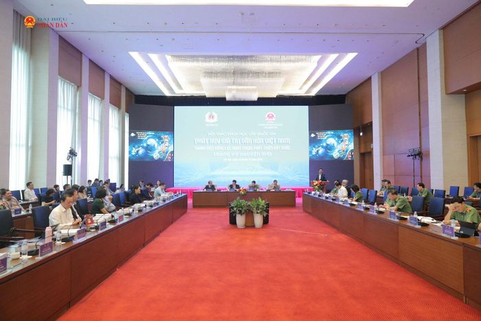 Toàn cảnh hội thảo
