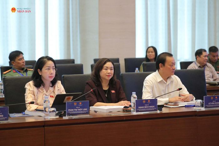 Các đại biểu dự hội thảo
