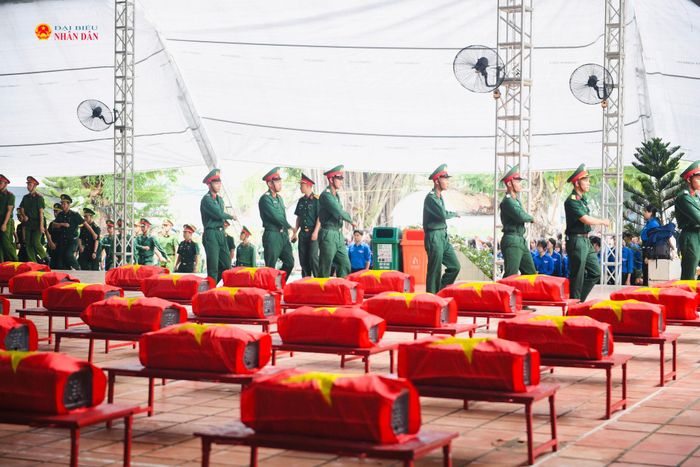 Tính đến nay đã có 731 hài cốt liệt sĩ được tìm thấy tại công viên Lê Thị Riêng