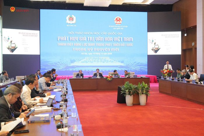 Quang cảnh hội thảo. Ảnh: Hồ Long