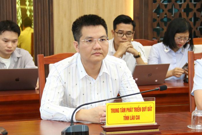 Các đại biểu dự buổi tập huấn.