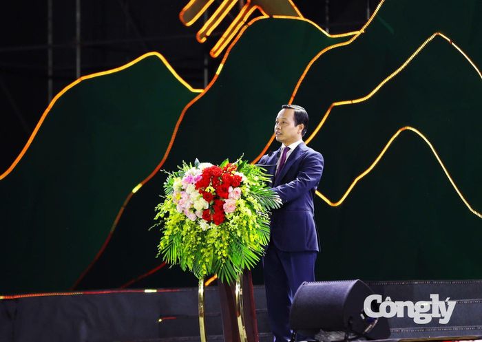 Bí thư Tỉnh ủy Trần Tiến Dũng: Điện Biên đang nỗ lực xây dựng, định vị hình ảnh “Điểm đến lịch sử, bản sắc văn hóa và thiên nhiên kỳ vĩ”.
