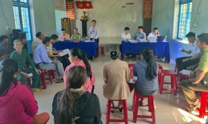  Quỹ Bảo vệ và phát triển rừng TP Đà Nẵng tổ chức hội nghị mở rộng đối tượng tham gia cung ứng DVMTR. 