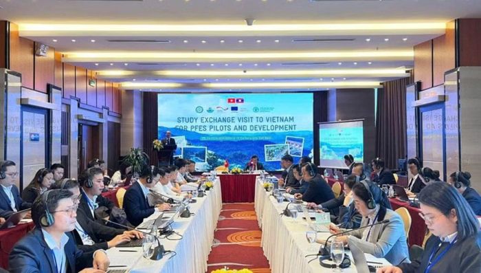  Chương trình trao đổi kinh nghiệm giữa Việt Nam và Lào về chính sách DVMTR, tổ chức tại Đà Nẵng. 