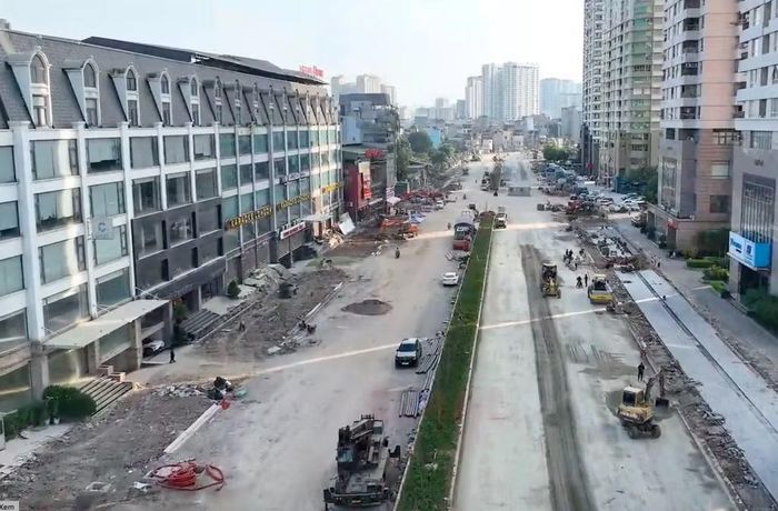 Đường vành đai 2,5 được triển khai theo phương thức có mặt bằng đến đâu tổ chức thi công đến đó, kế hoạch chuẩn bị quỹ nhà gắn với tiến độ giải phóng mặt bằng.