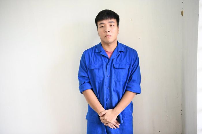 Bị can Vũ Tùng Linh.