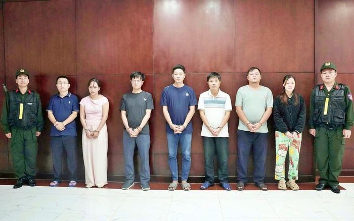 Các bị can bị Cơ quan điều tra khởi tố, tạm giam. 