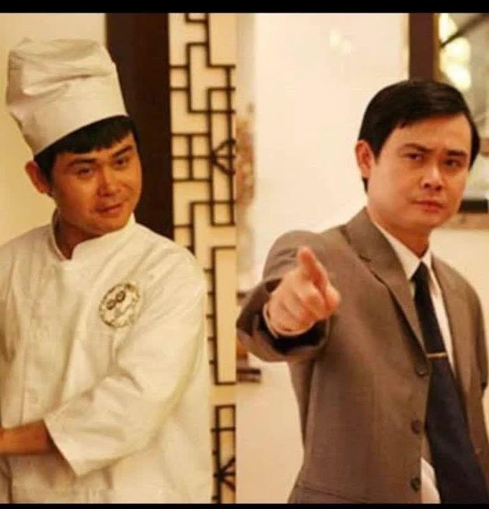 NSƯT Vĩnh Xương thời trẻ. Ảnh: FBNV
