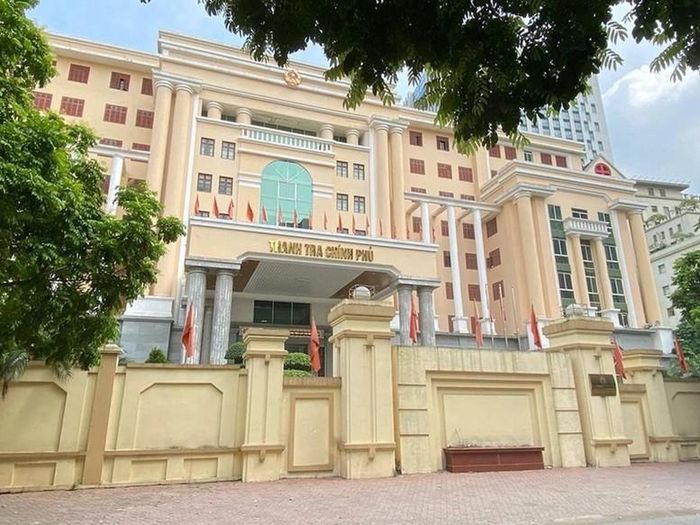 Thanh tra Chính phủ - Ảnh: Toàn Thắng