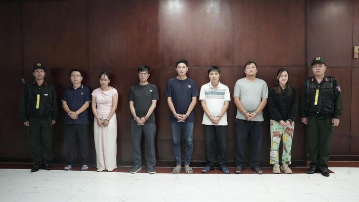 Các đối tượng liên quan bị khởi tố, bắt tạm giam