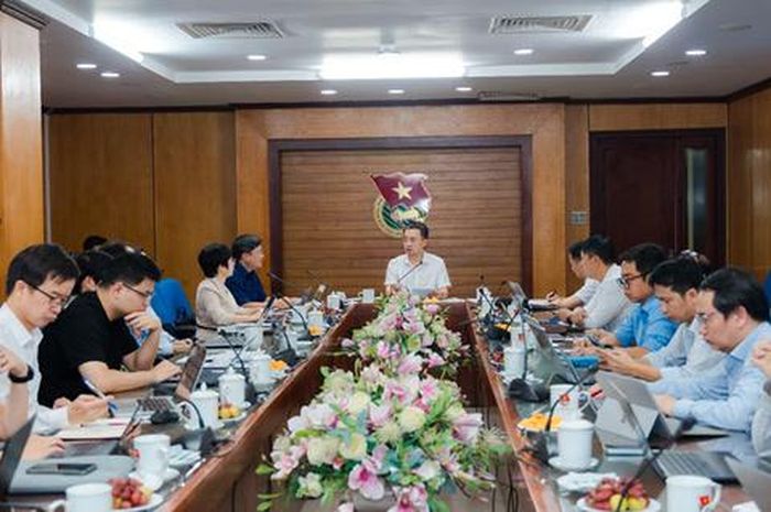 Tại phiên họp, Hội đồng đã thống nhất danh sách ứng viên tiêu biểu vào vòng công bố công khai trên các phương tiện thông tin đại chúng. Ảnh: CYTAST