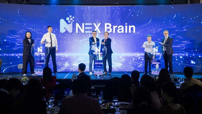 Lễ ra mắt nền tảng thương hiệu ứng dụng AI NEX Brain tại Hà Nội