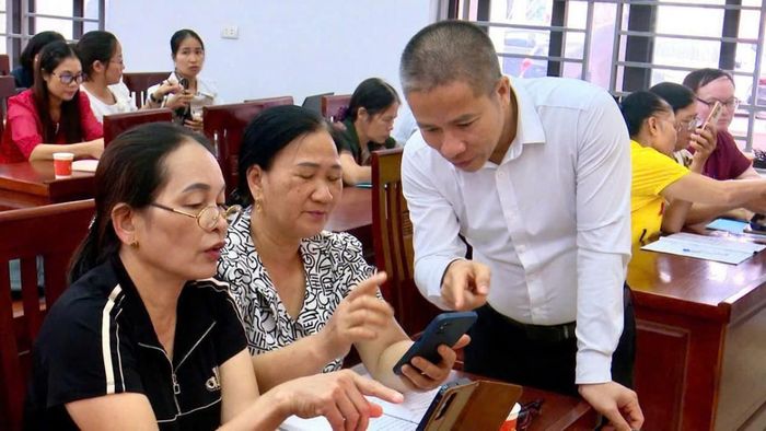 Cán bộ quản lý cần biết sử dụng dữ liệu để theo dõi và đánh giá kết quả.