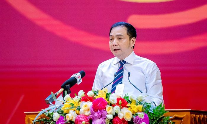 Phó Chủ tịch UBND thành phố Đào Thanh Tường phát biểu