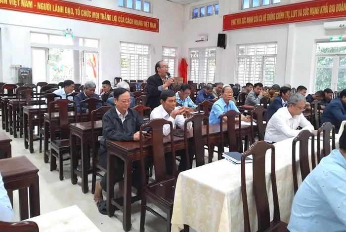 Đại biểu tham dự Hội nghị trao đổi ý kiến