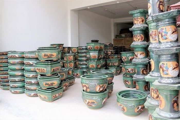 Sản phẩm gốm sứ Kim Lan ngày càng đa dạng