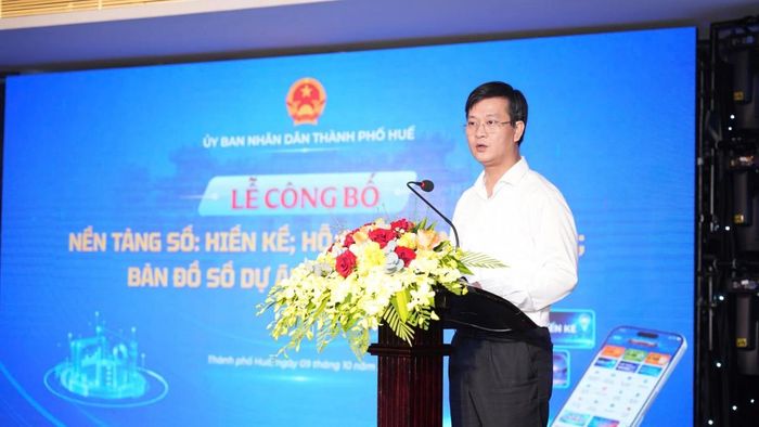 tại buổi Lễ công bố...