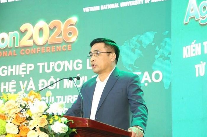 Thứ trưởng Nguyễn Quốc Trị, tương lai của ngành nông nghiệp phải được kiến tạo từ bằng chính sách đúng, khoa học công nghệ phù hợp và hệ sinh thái đổi mới sáng tạo