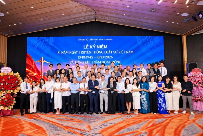 Câu lạc bộ Luật sư Hà Tĩnh tại Hà Nội gắn kết nghề nghiệp với trách nhiệm cộng đồng.