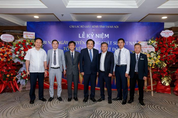 Cộng đồng Luật sư hà Tĩnh tại Hà Nội luôn thể hiện tinh đoàn kết và gắn bó.