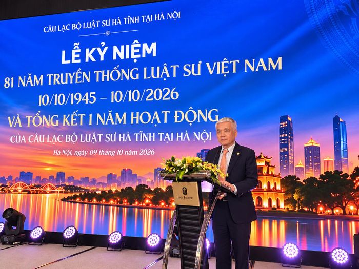 Ông Nguyễn Văn Phúc, nguyên Phó Chủ nhiệm Ủy ban Kinh tế của Quốc hội, Phó Chủ tịch thường trực Hội đồng hương Hà Tĩnh tại Hà Nội. (Ảnh: Phan Chính)