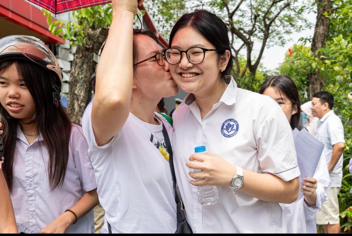 Theo chuyên gia, muốn giảm áp lực thi vào lớp 10 thì không thể chỉ thay đổi số lượng môn thi. (Ảnh minh họa)