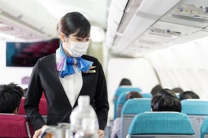Trong quá trình phục vụ khách, tiếp viên hàng không đã ngầm quan sát họ để phục vụ cho mục đích an toàn bay.