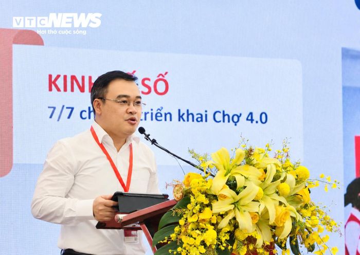 Ông Vũ Xuân Trường, Chủ tịch UBND phường Việt Hưng, Hà Nội.