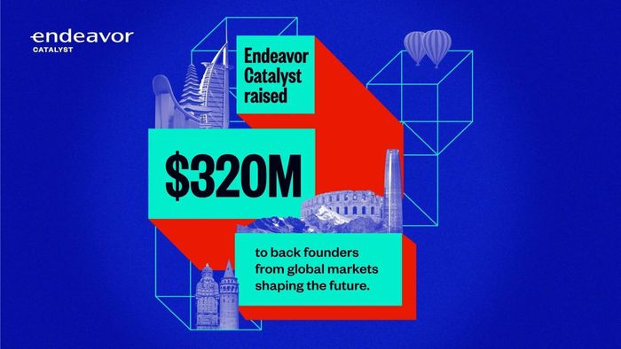 Endeavor huy động thành công 320 triệu USD, nâng tổng tài sản quản lý vượt 850 triệu USD.