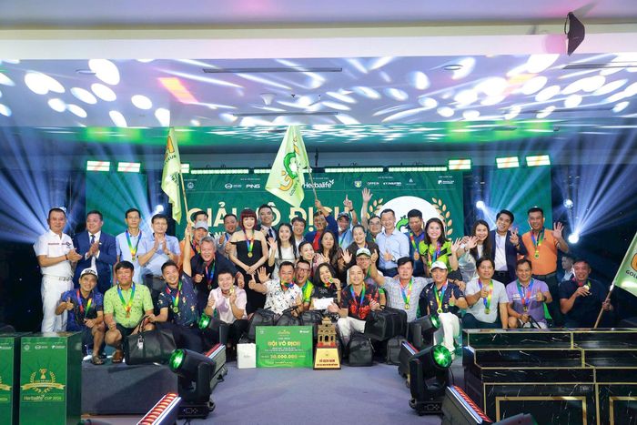 Giải Golf các CLB Hà Nội mở rộng 2026 là giải đấu thường niên chào mừng kỷ niệm 72 năm Ngày Giải phóng Thủ đô (10/10/1954 - 10/10/2026) do Hội Golf Hà Nội tổ chức. Ảnh: BTC