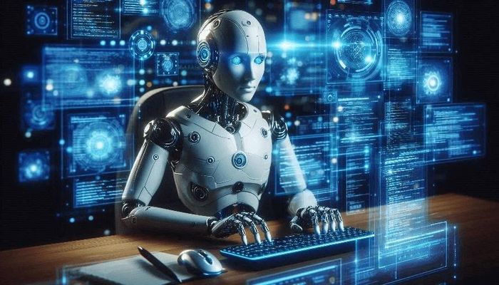 Hình ảnh minh họa về trí tuệ nhân tạo. Nguồn: Internet.