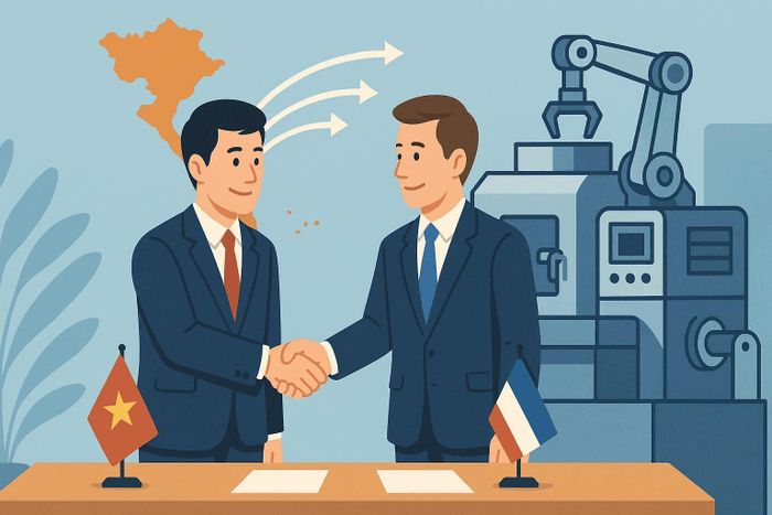 Hình ảnh minh họa về việc chuyển giao công nghệ. Nguồn: Internet.