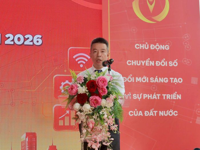 Phó Chủ tịch UBND phường Đống Đa Nguyễn Trọng Hải. Ảnh: T.H