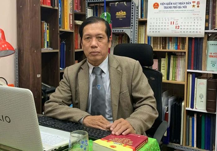 Luật sư Đoàn Viết Ngọc, Đoàn Luật sư thành phố Hà Nội. Ảnh: Thái An