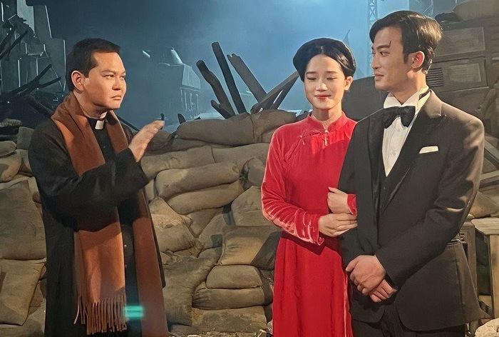 Phim quy tụ dàn diễn viên tài năng. Ảnh: Đoàn phim