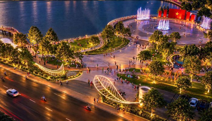 Phối cảnh Công viên Hồ Đồng Bông với mục tiêu trở thành điểm nhấn cảnh quan phía Tây Nam Thủ đô.