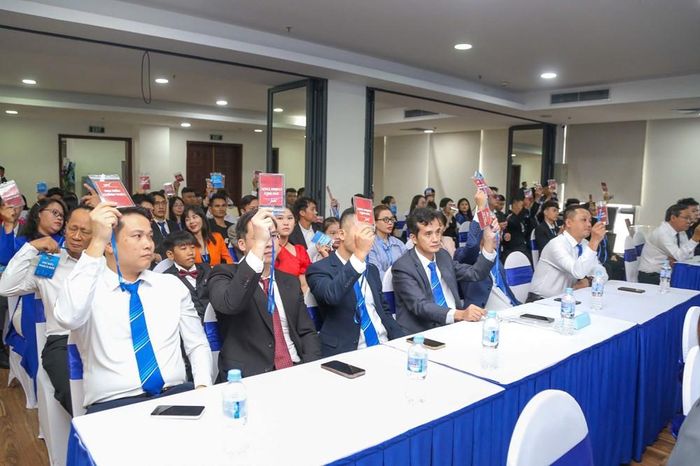Đại hội Liên đoàn Trượt băng và Roller Việt Nam nhiệm kỳ III (2026-2031) thành công. Ảnh Quyết Thắng