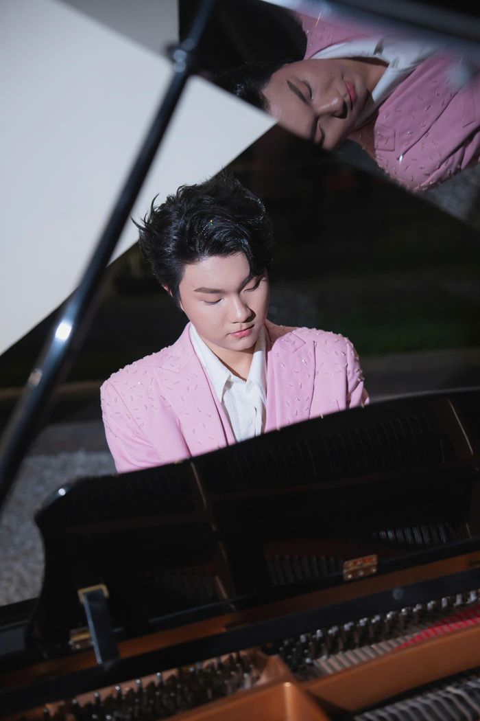 Kim Jae Bin - chàng ca sĩ mang 2 dòng máu Việt - Hàn (Ảnh: NVCC)