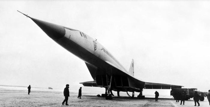 Máy bay Tu-144 thực hiện chuyến bay đầu tiên vào tháng 12/1968. (Ảnh: TASS)