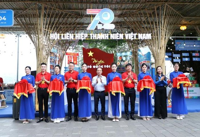 Từ hoạt động về nguồn đến các công trình thanh niên, hành trình năm 2026 tập trung vào giáo dục truyền thống và các hoạt động vì cộng đồng. Ảnh: Đăng Hải
