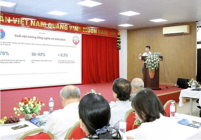 Các đại biểu tham dự Lễ mít tinh và sinh hoạt khoa học chuyên đề năm 2026.