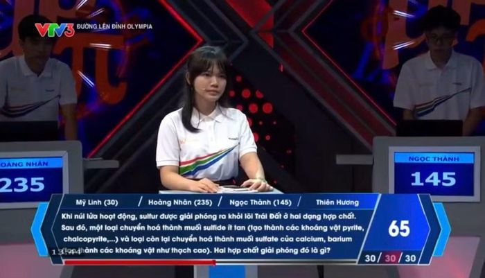 Thiên Hương đã rất nỗ lực để về đích