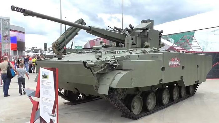 Khẩu pháo này cũng đã được sử dụng trong các dự án Atom, Barys và Lazanski. Dựa trên dữ liệu thu được từ cuộc tập trận Trung tâm-2026 và kinh nghiệm sử dụng chiến trường, triển vọng của cỡ nòng 57 mm trên phương tiện chiến đấu bộ binh theo đánh giá là khá xán lạn.