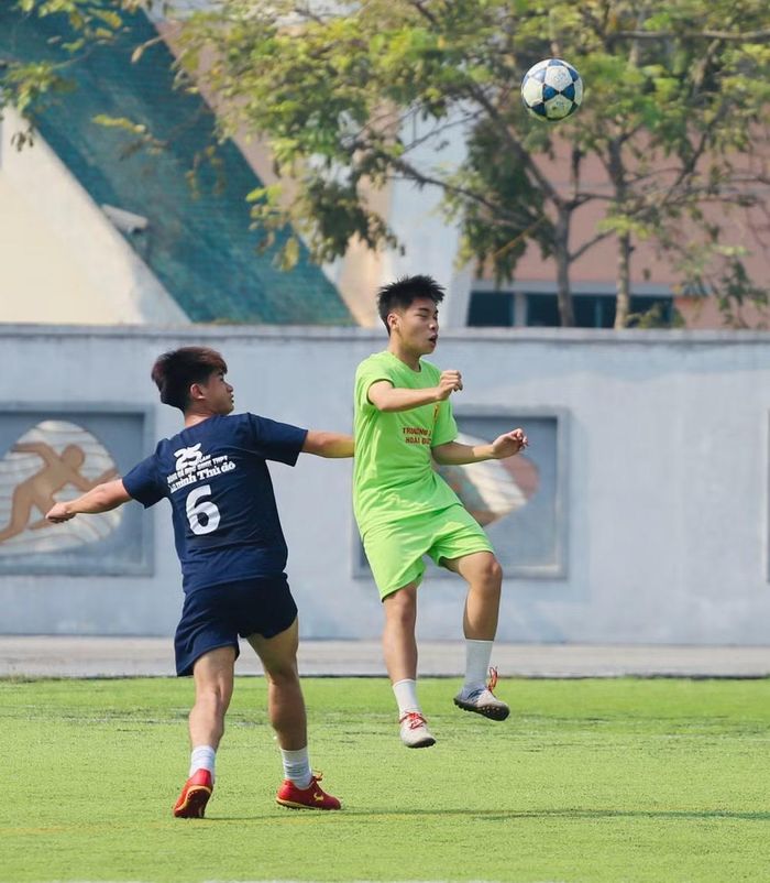 THPT Hoài Đức C tỏ ra lấn lướt