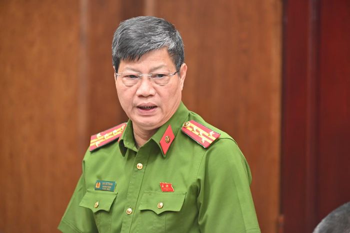 Đại tá Chu An Thanh, Trưởng phòng Cảnh sát kinh tế Công an TP Hà Nội.