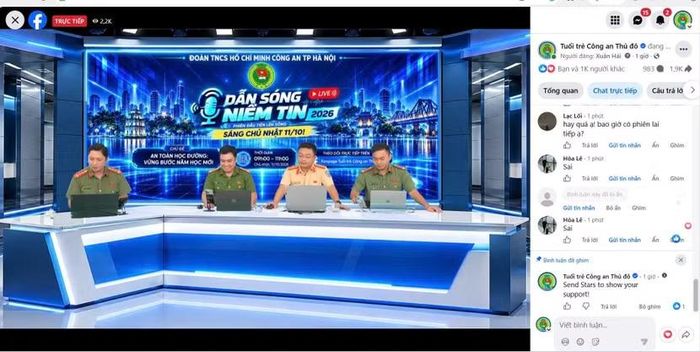 Đáng chú ý, 45 câu hỏi thực tế của người dân đã được các báo cáo viên tiếp nhận, giải đáp trực tiếp trên sóng.