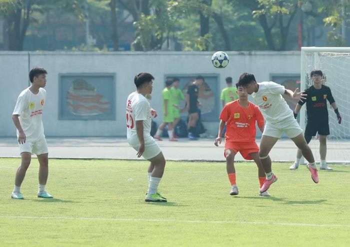 Bảng A: THPT Nguyễn Trãi Thường Tín 2-6 THPT Quốc Oai